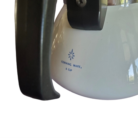 Corning Ware Blue Cornflower Teapot - Picture 3 of 5